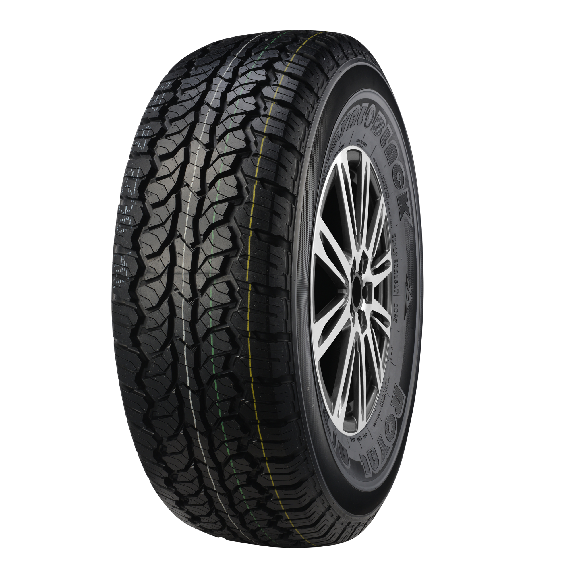 265/75R16 Royalblack Royal All Terrain 123/120S 10PLY Tyre