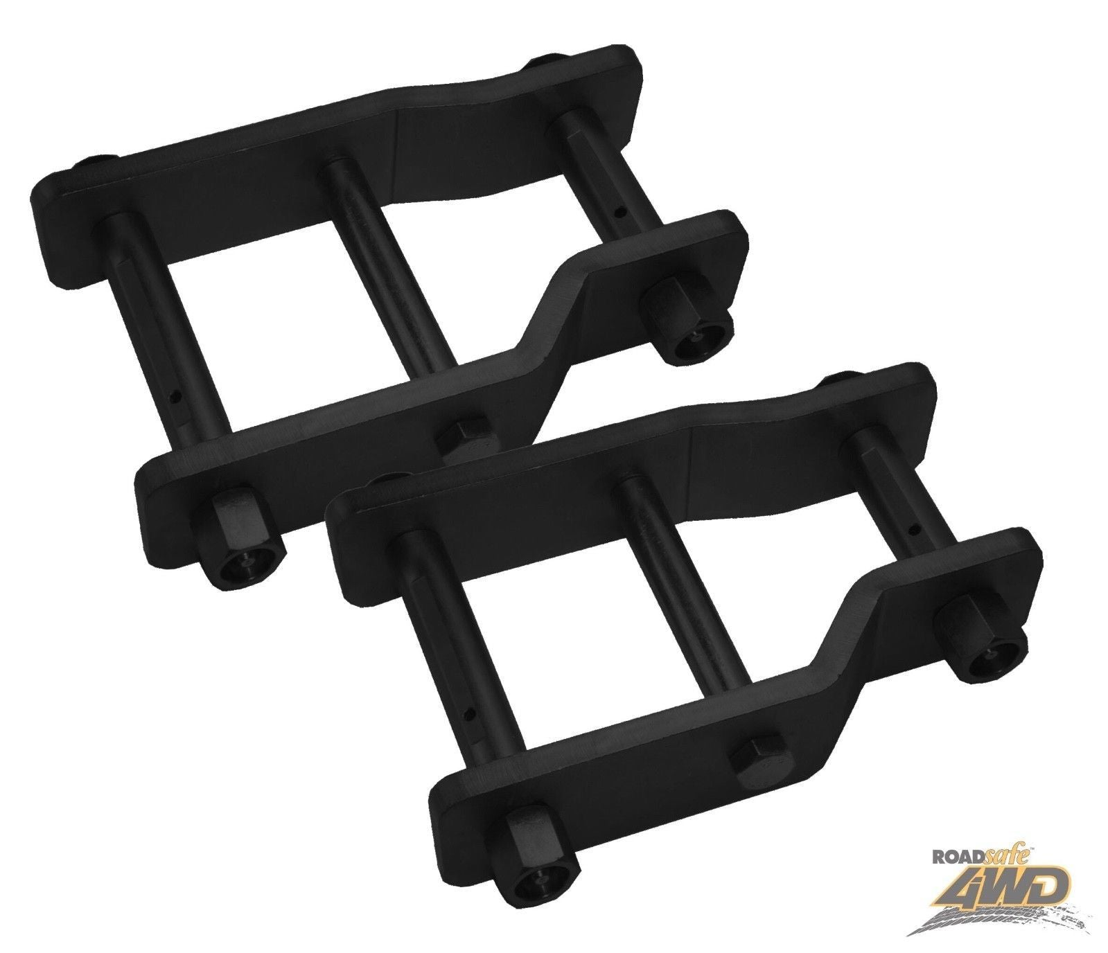Extended 2" Shackle Kit For Ford Ranger PX / Mazda BT50 2011 Onwards (25mm Lift)