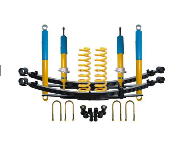 Lift Junkie Nissan Navara D40 2005-2015   "2" Lift Kit Options"