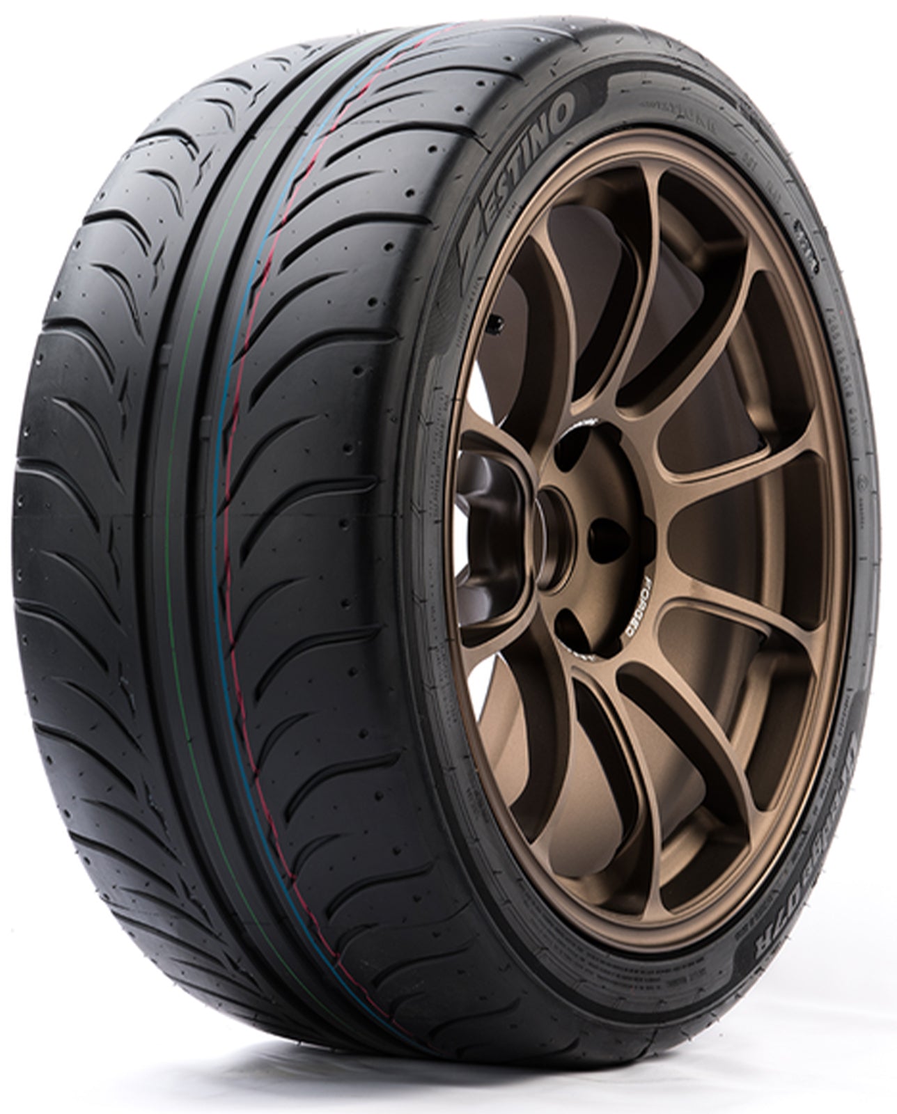 245/40R18 Zestino Gredge 07RS 97W Semi Slick Race Tyre (Soft Compound)