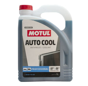 5 Litre Bottle Of Motul Autocool Professional Ready To Use Antifreeze