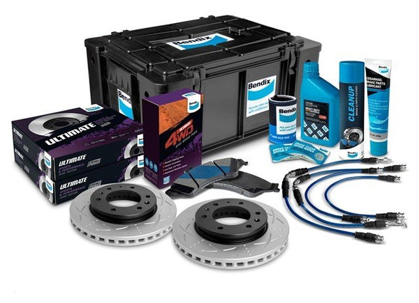 Bendix Brake Upgrade Kit For VW Amarok 2010 On (Standard Ride Height)