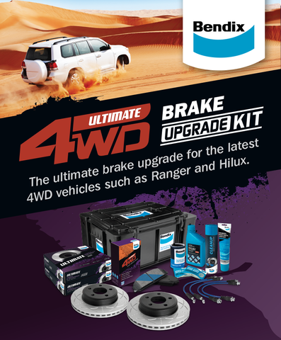 Bendix Brake Upgrade Kit For VW Amarok 2010 On (2" Lifted Ride Height)