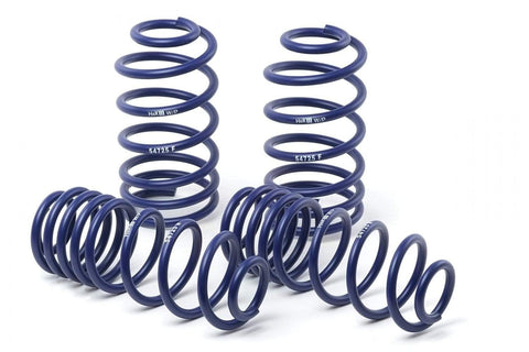 H&R Lowering Spring Kit For 2000> BMW 7 Series E65/E66 (35mm Drop)