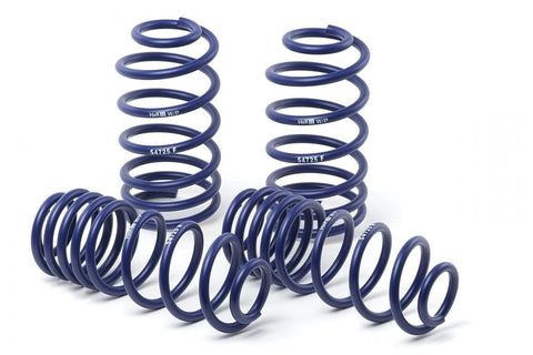 H&R Lowering Spring Kit for 2008 Onwards Audi A4 B8 Sedan 2WD Only (35mm Drop)