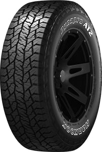 255/65R17 Hankook Dynapro AT2 RF11 110T 4PLY Tyre (Raised White Lettering)