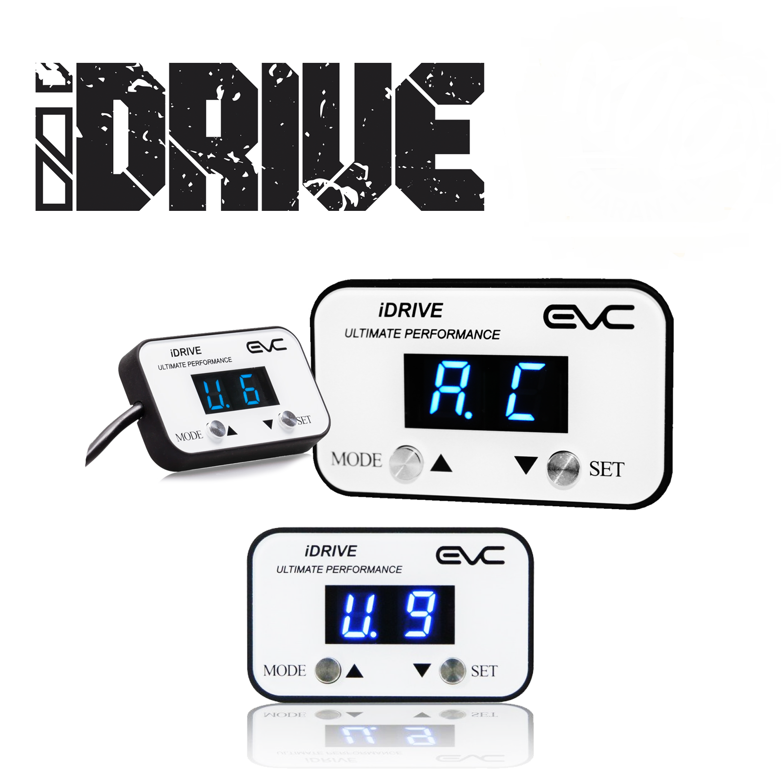 Idrive Throttle Controller Ford S-Max (2Nd Gen) - 2015 Onwards
