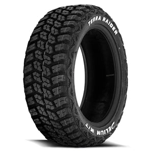 265/50R20 Delium KU-255 Terra Raider M/T 112Q Tyre (Raised White Lettering)