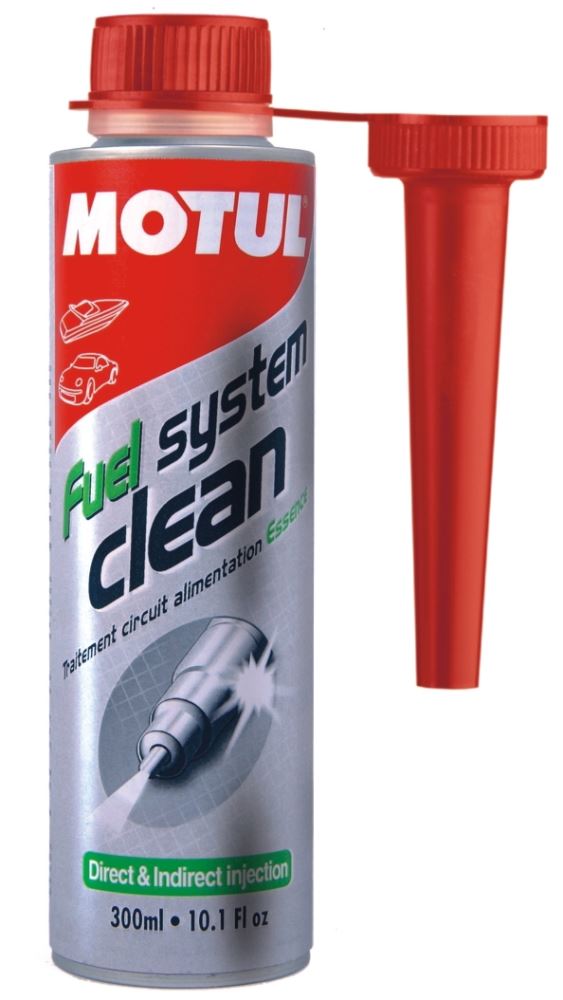 Motul Fuel Injector & Fuel System Cleaner (300Ml Can)