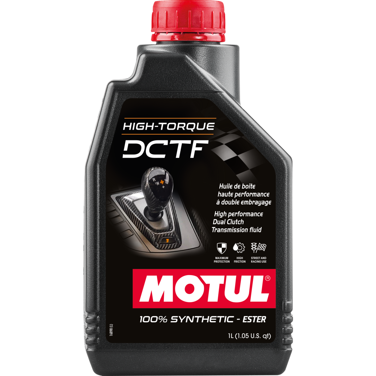 1 Litre Bottle of Motul High Torque Dctf Atf Automatic Transmission Fluid
