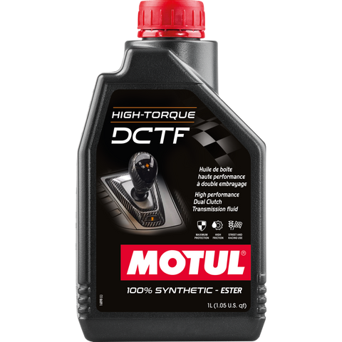 1 Litre Bottle of Motul High Torque Dctf Atf Automatic Transmission Fluid