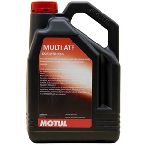 1 Litre Bottle Of Motul Multi Atf Transmission Fluid