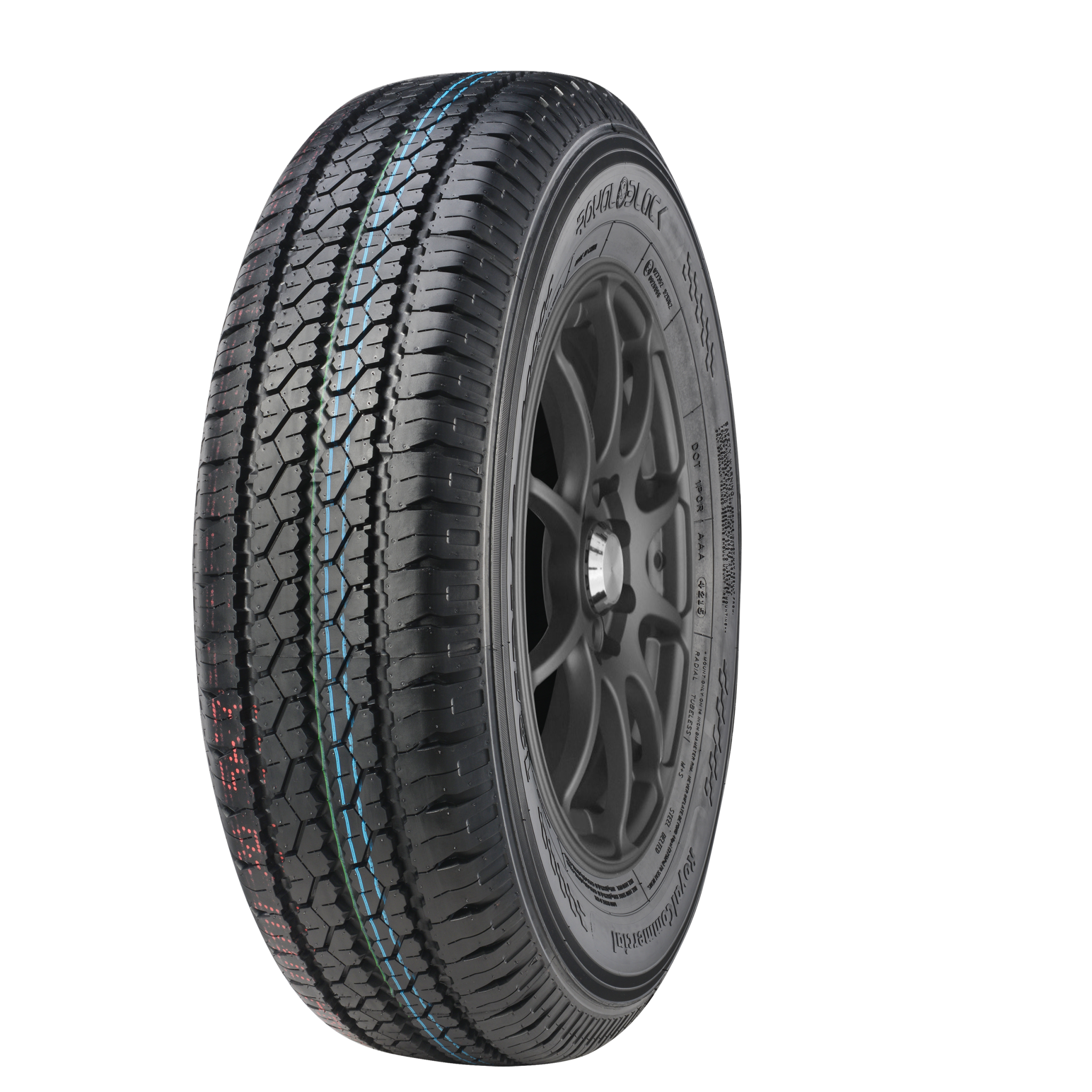 225/70R15 Royalblack Royal Commercial 112/110R 8PLY Tyre