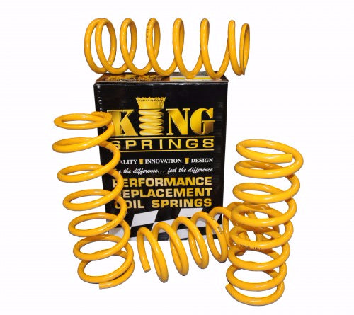 King Spring Lowering Springs For 2005-2011 Ford Focus LS, LT & LV (45mm Drop)