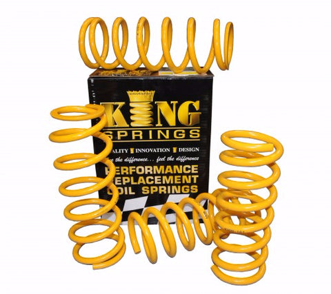 King Spring Lowering Kit For 97-06 Holden Commodore V8 Sedan VT-VZ (60mm Drop)