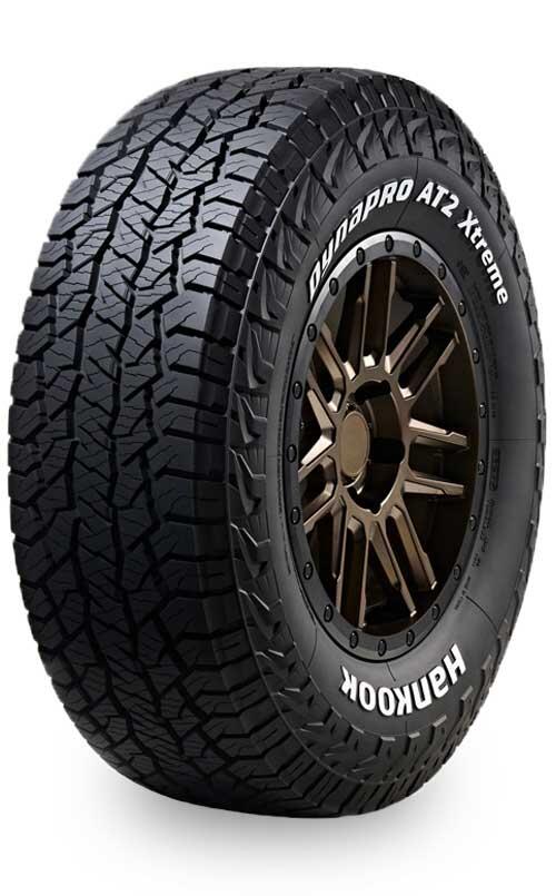 265/70R17 Hankook Dynapro AT2 Extreme RF12 121/118S Tyre (White Lettering)