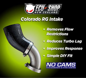 ECU Shop Holden Colorado RG 2.8L Free Flow Stainless Inlet manifold 2012 Onwards