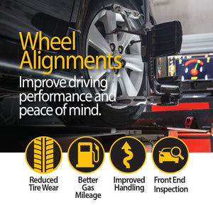 3D Laser Wheel Alignment For 4WD / SUV Or Van