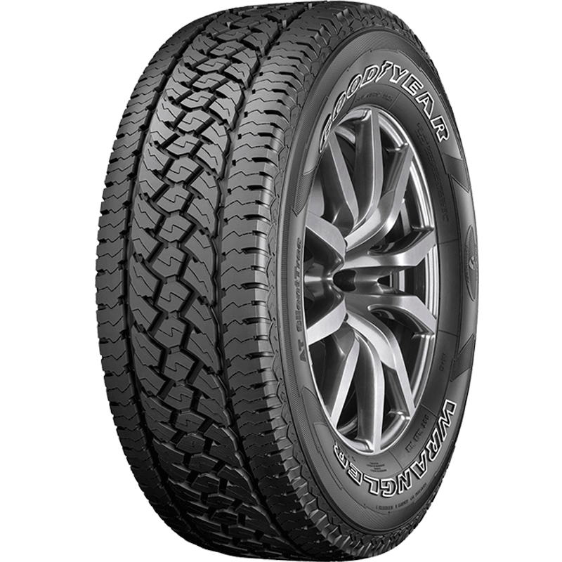 205R16 Goodyear Wrangler AT SilentTrac 112/110T 8Ply All Terrain Tyre