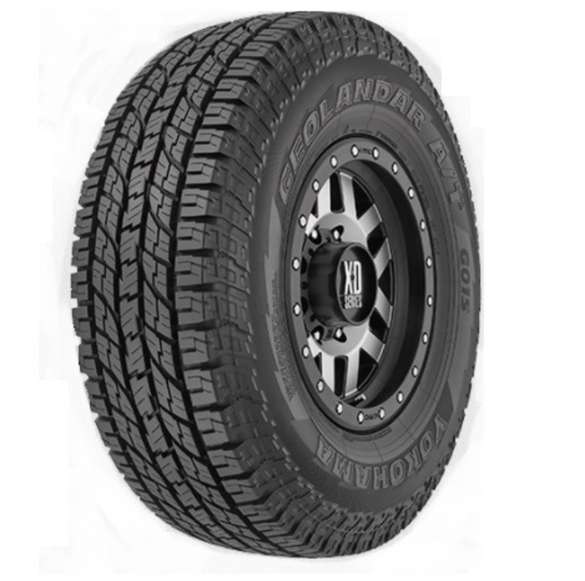 215/80R16 Yokohama Geolander G015 103H All Terrain Tyre