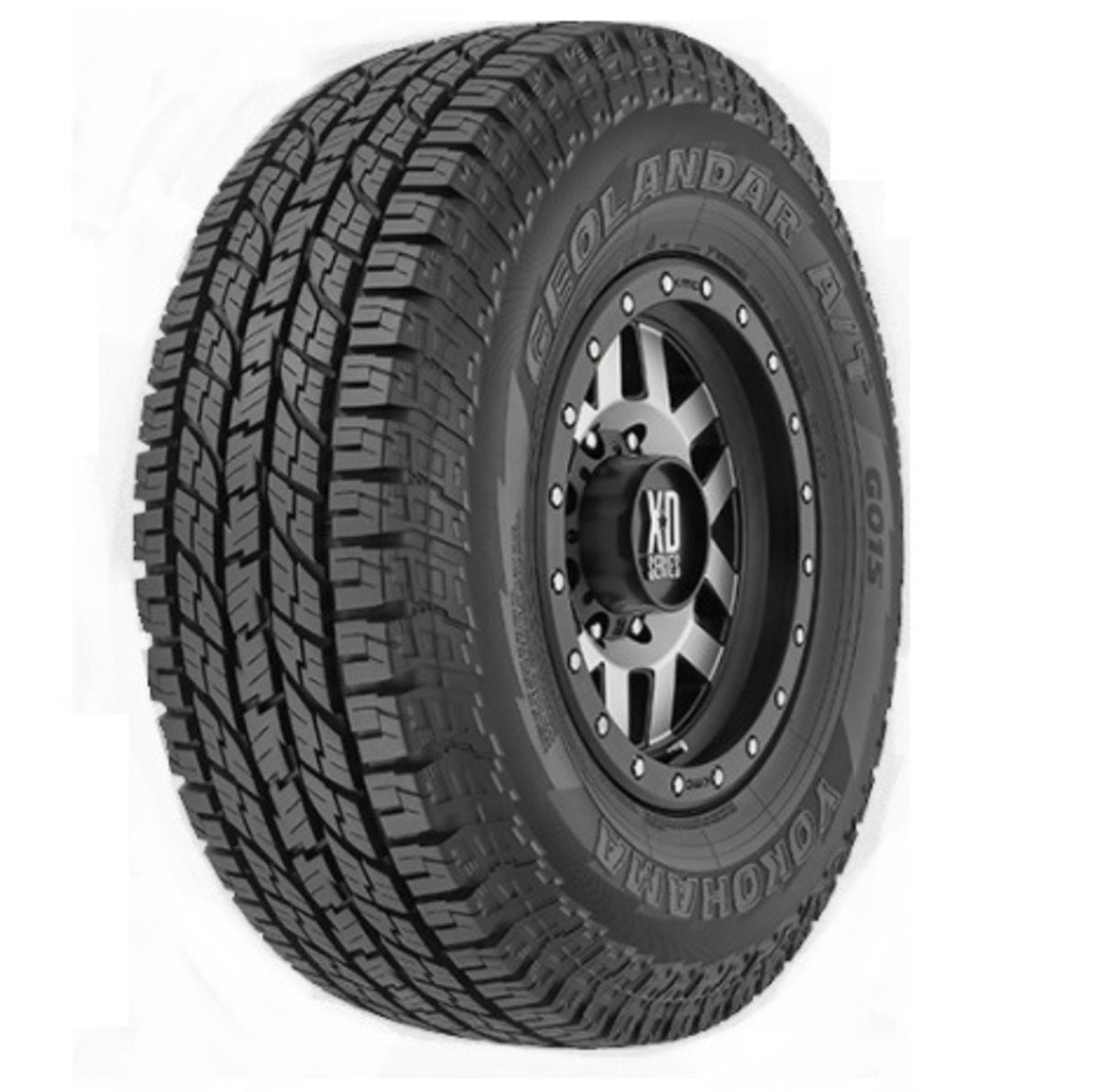 275/65R18 Yokohama Geolander G015 123S All Terrain Tyre