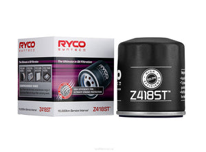 Ryco Z418ST Syntec Ultra High Performance Oil Filter