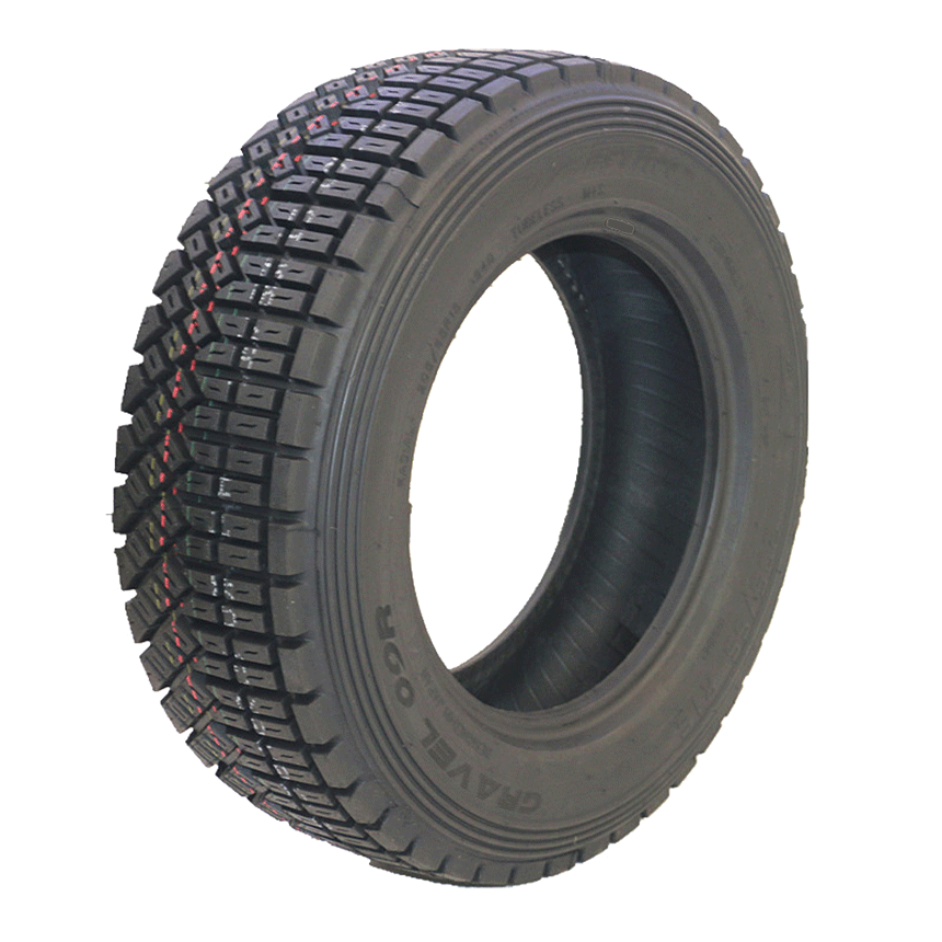 195/65R15 Zestino Gravel 09R Left Hand Side Rally Tyre (Medium Compound)